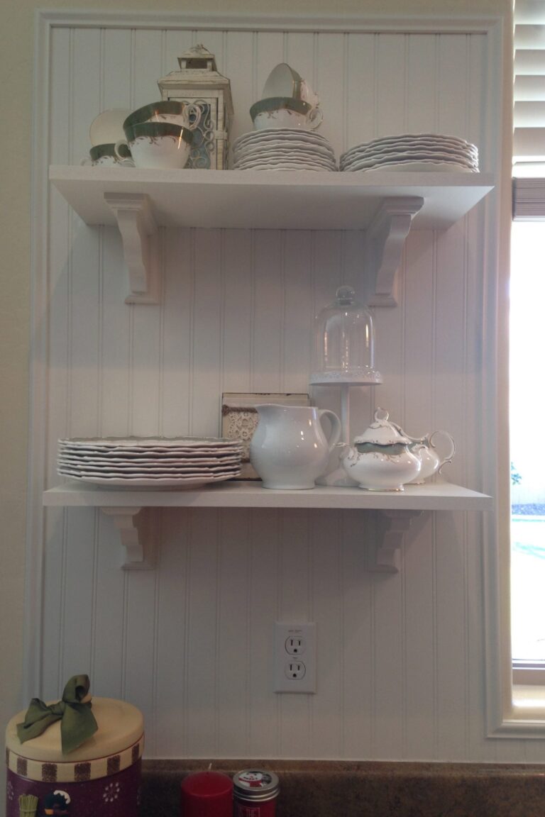 Easy Inexpensive Backsplash