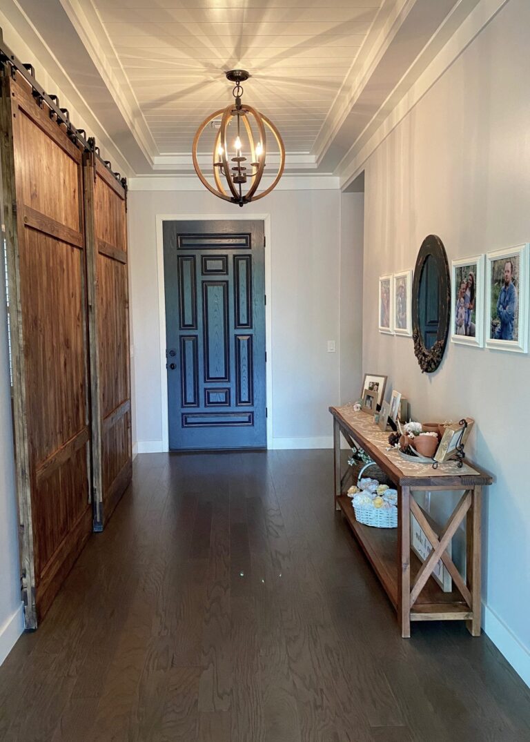 Paint the front door