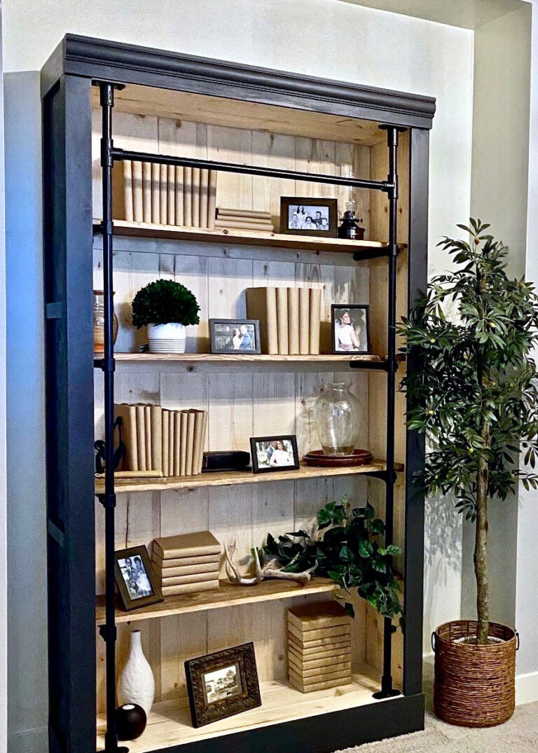 How to Style a Bookcase