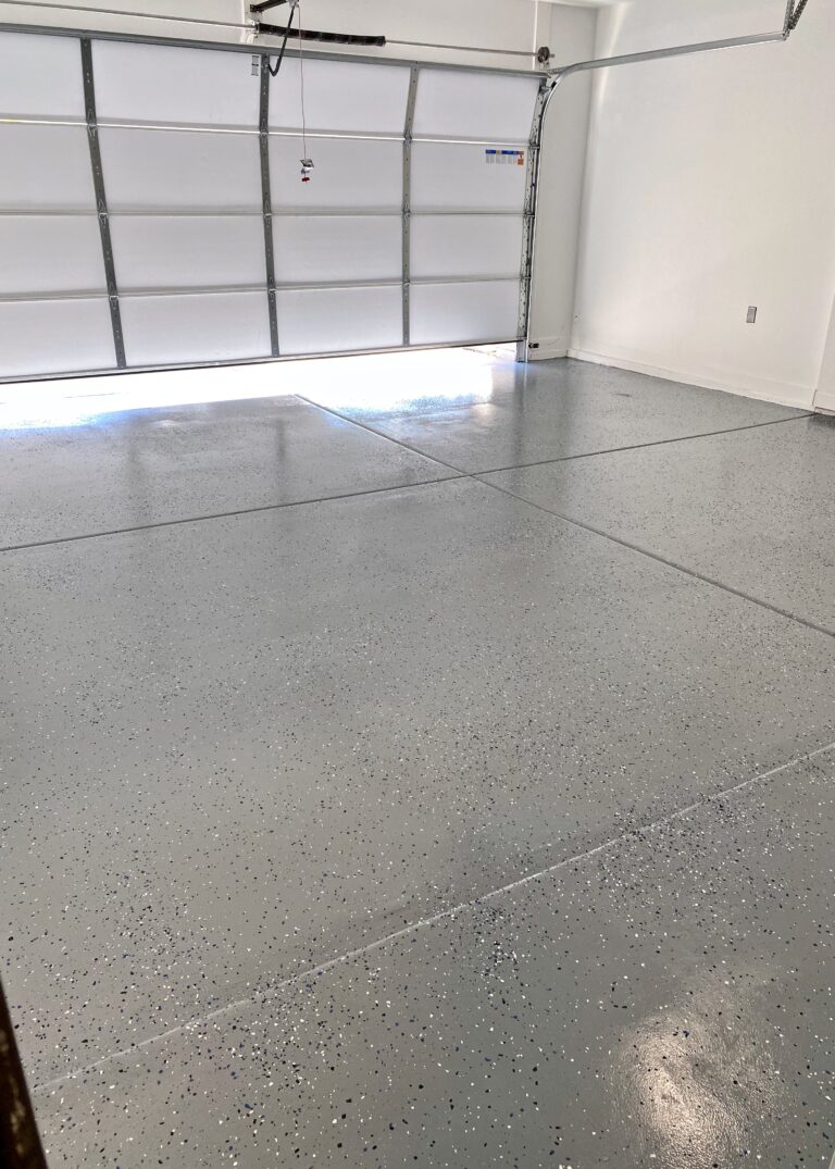 DIY Epoxy Garage Floor