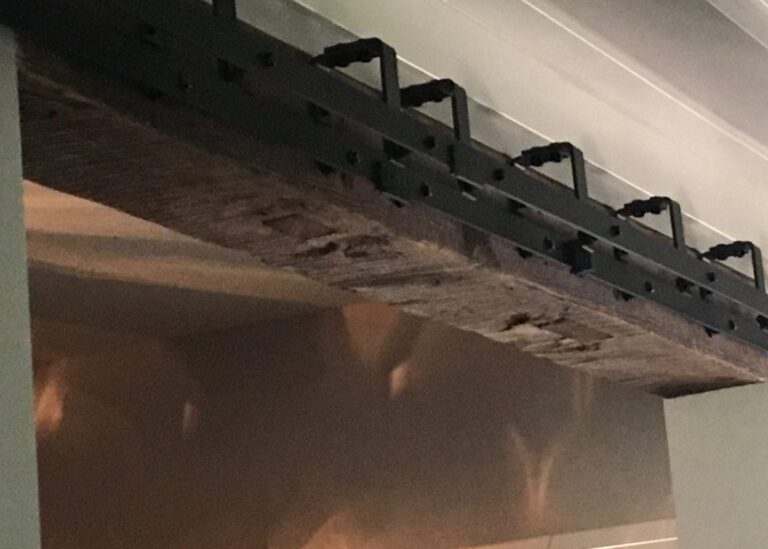Our Rustic Beam