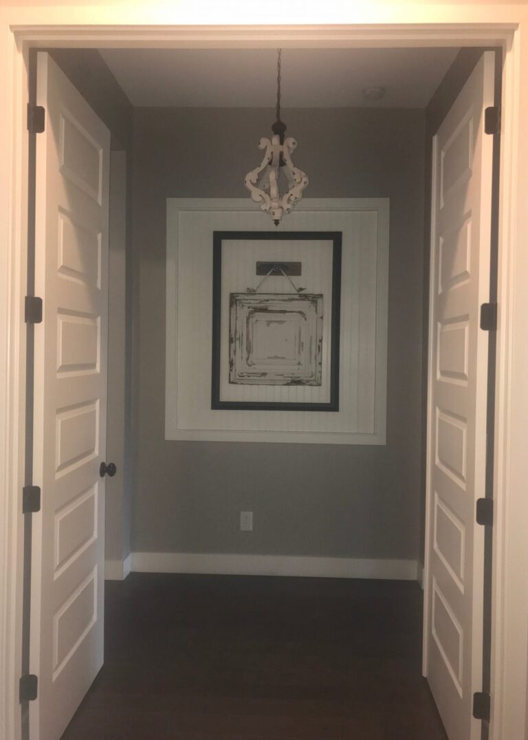 Master Bedroom Niche