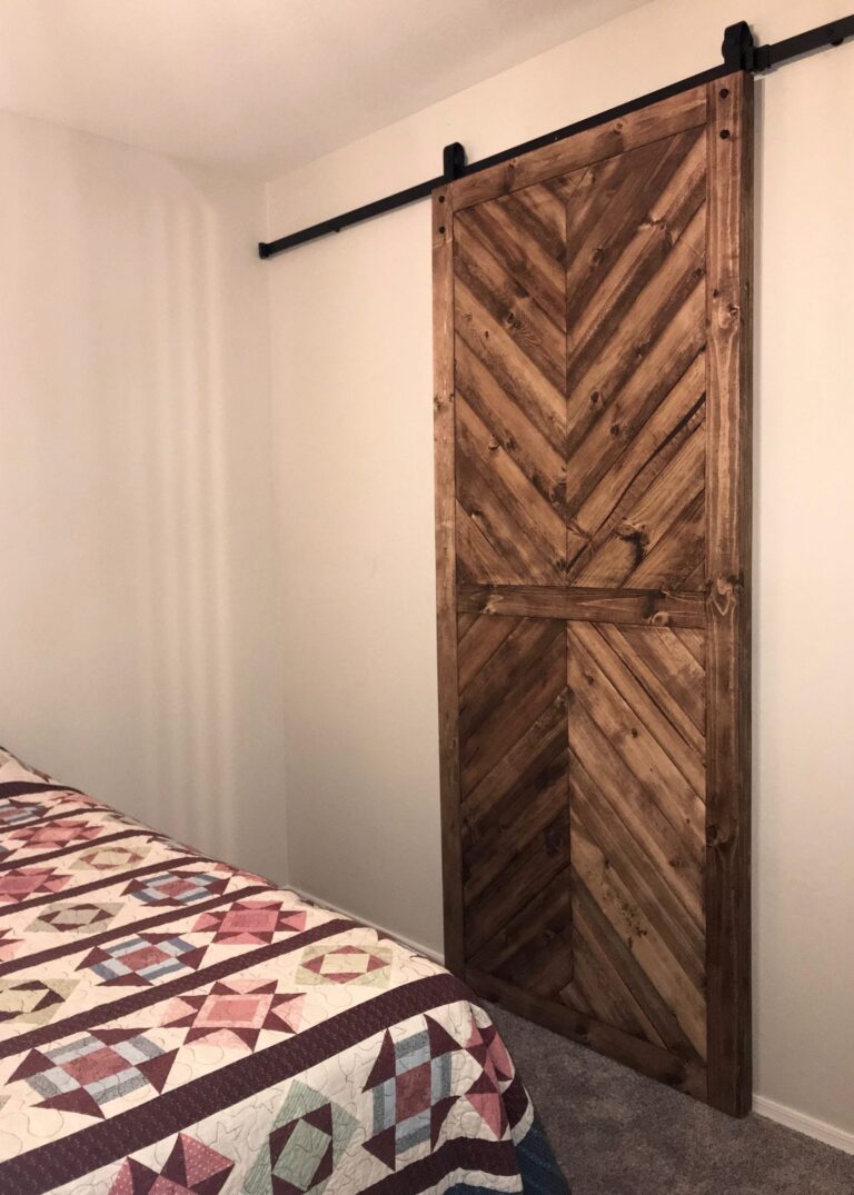 Beautiful and Unique Barn Door