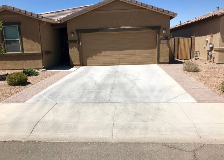 Outside Paver Project