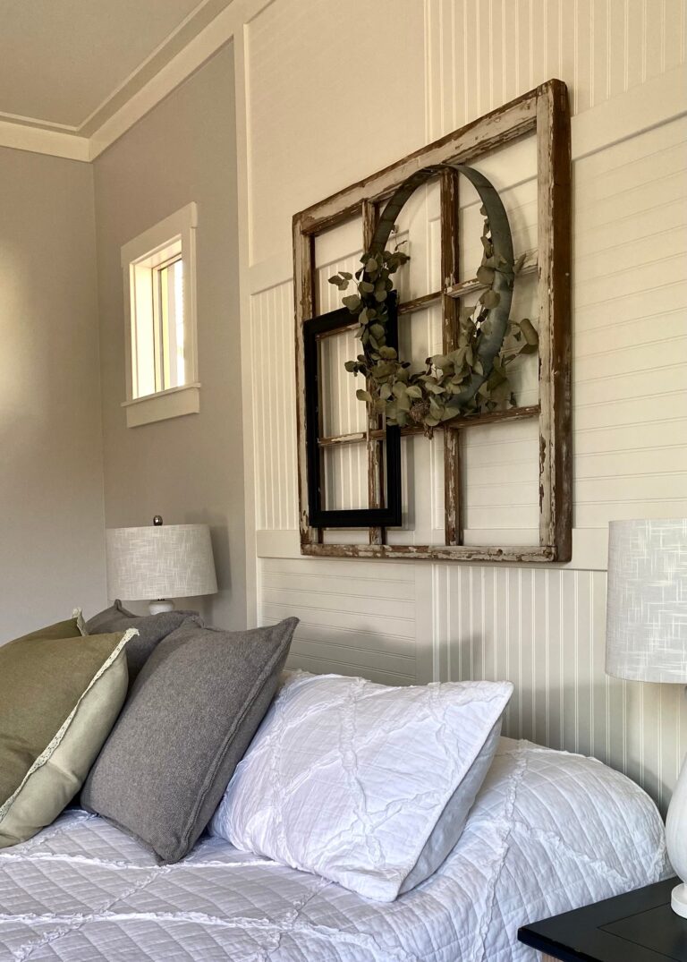 Vintage Window Frame Ideas
