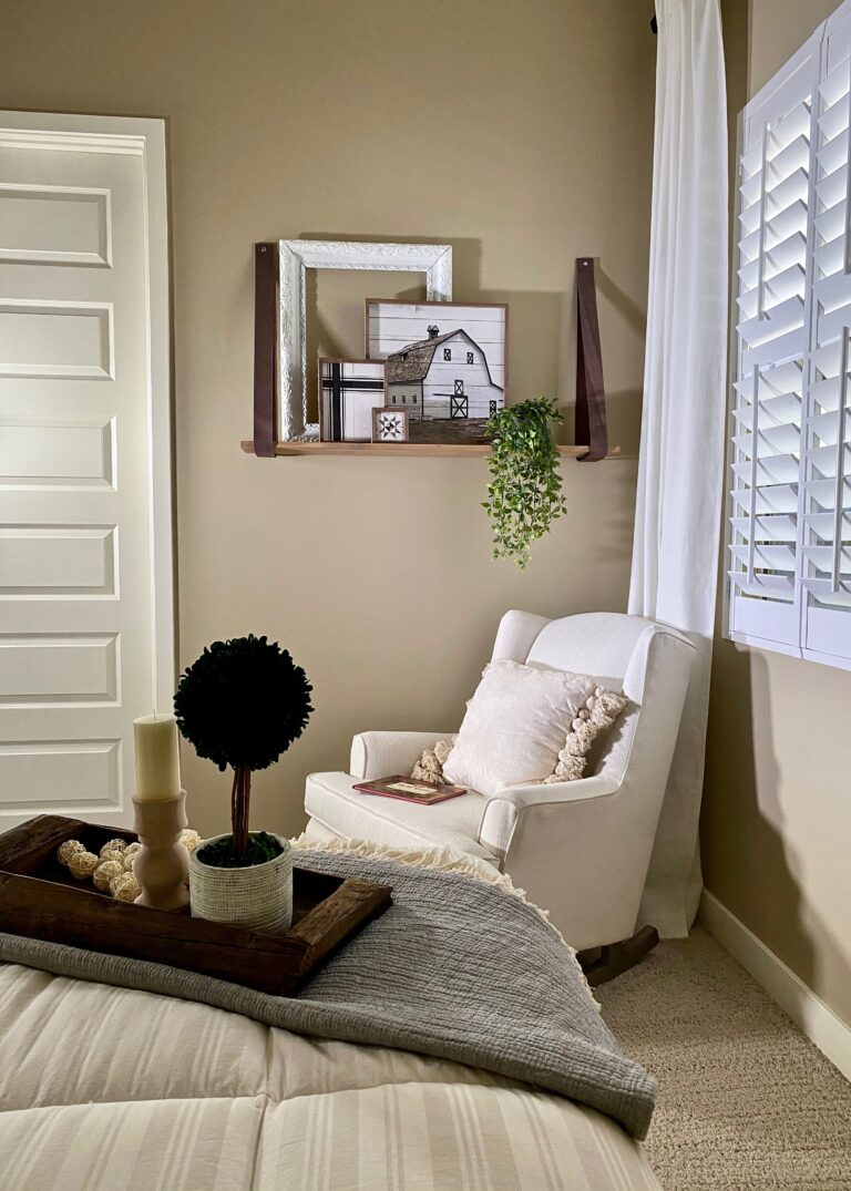 Dare to be different accent wall and unique updates