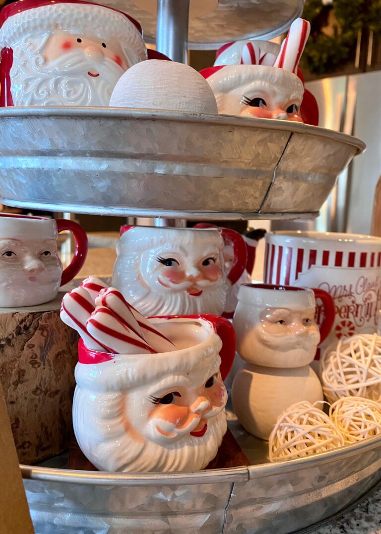 Hot Chocolate Tiered Tray Ideas