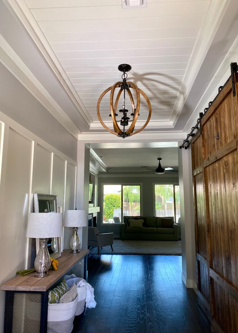 Shiplap DIY Walls and Ceilings