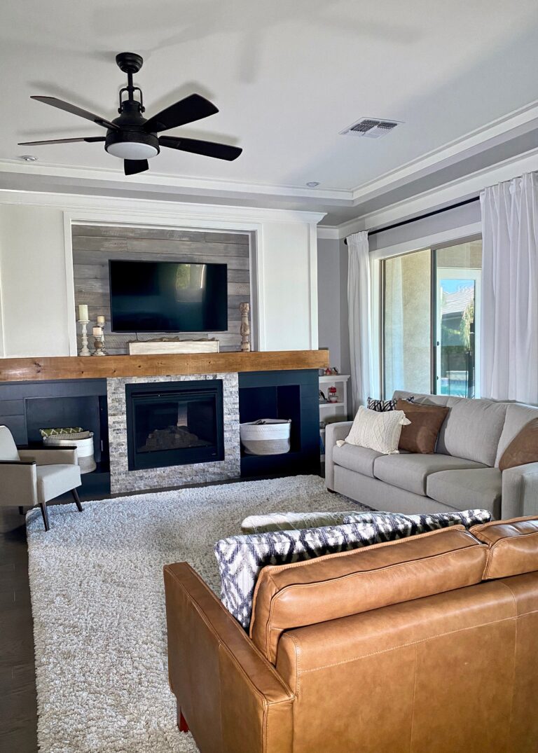 Quick, Easy and Inexpensive Ways to Update your Family Room