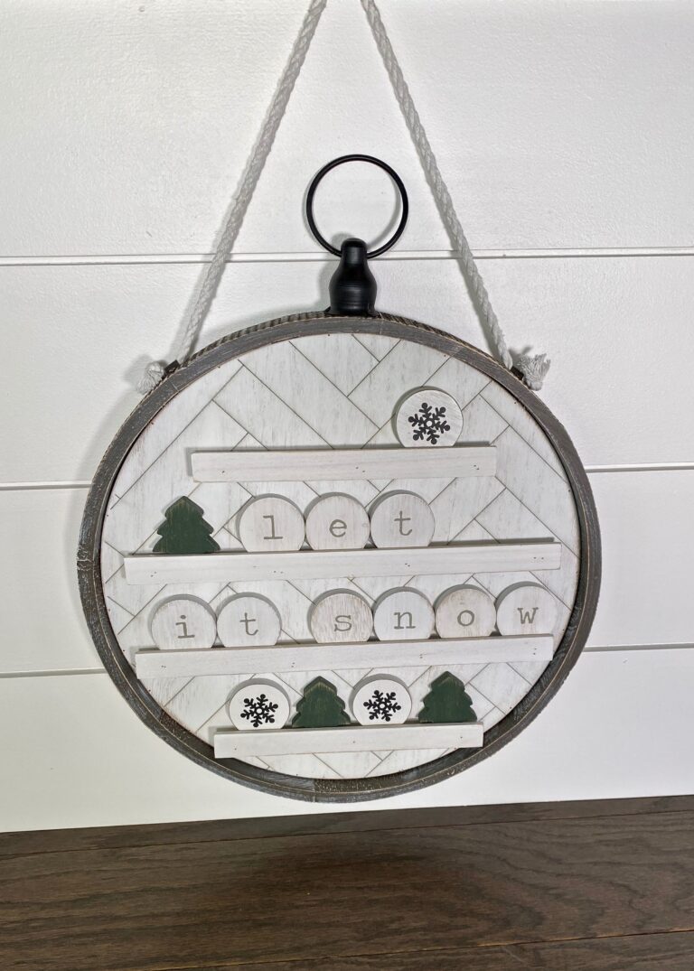 How to Style a Letter Board