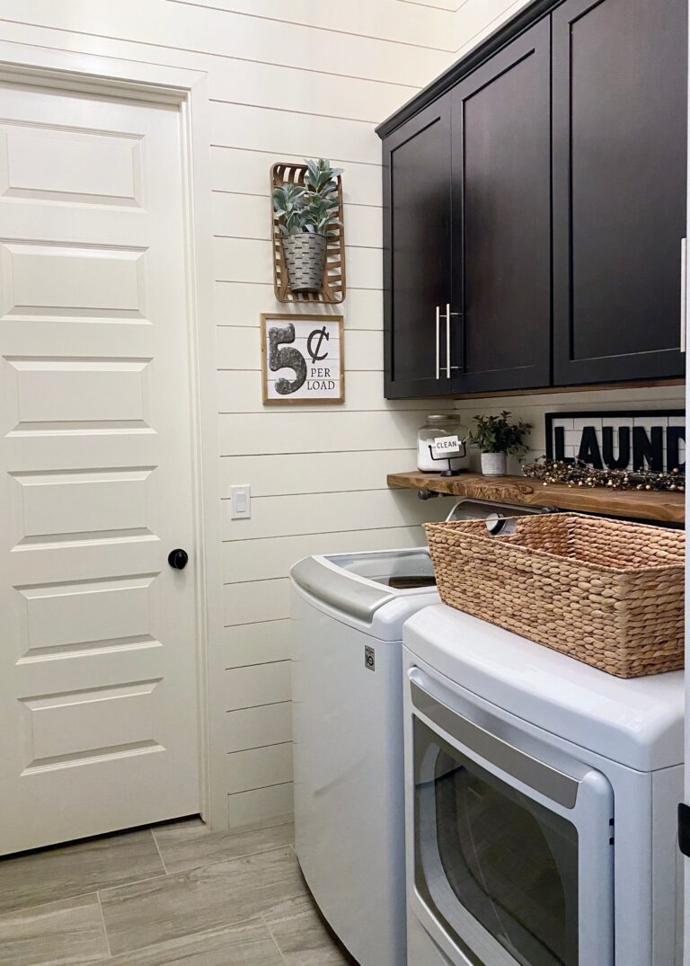 Small Space Laundry Room Hacks