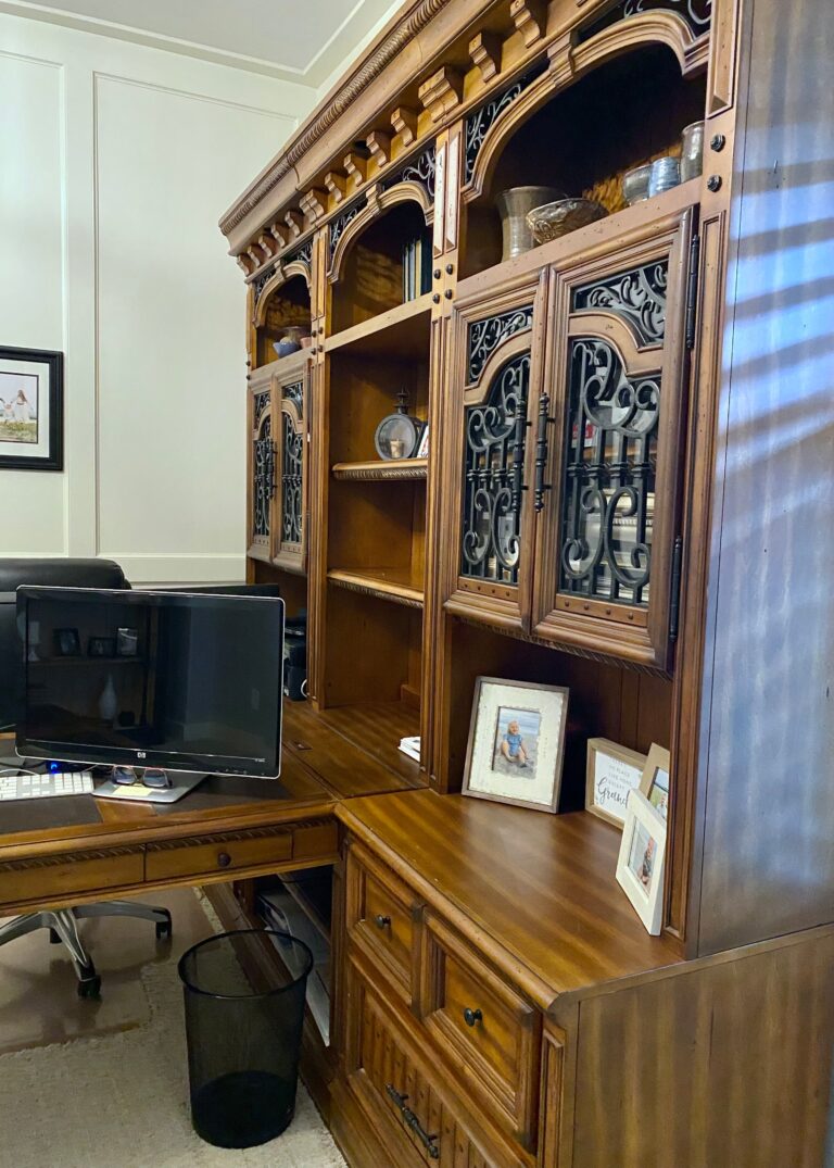 Home Office Furniture Makeover Part 1