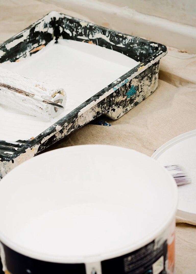 How to transform your home with paint.