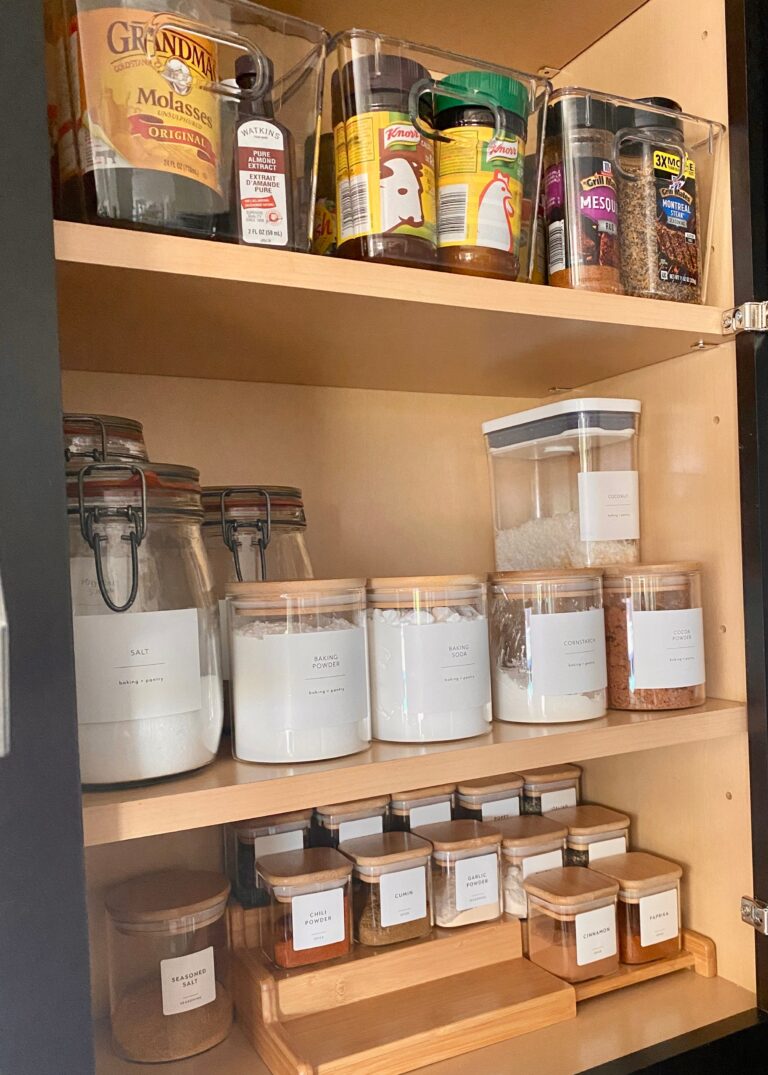 Kitchen Storage and Organization Ideas