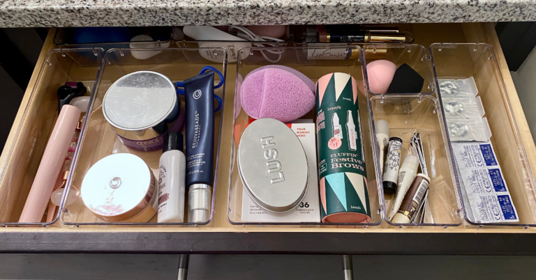 Bathroom Organization Ideas