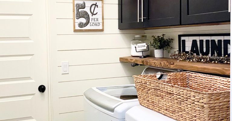 Optimized Laundry Room – Design – Storage – Organization