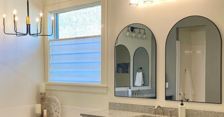 Primary Bathroom: From Builder Grade to Modern