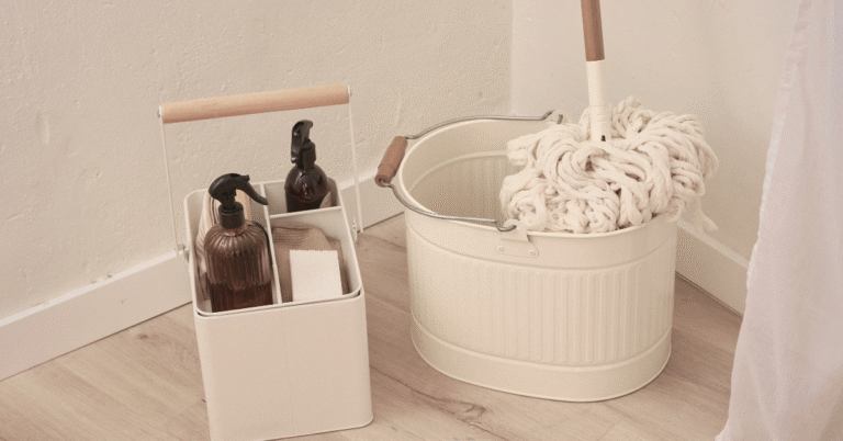 Simple Cleaning Habits That Save Time and Reduce Overwhelm
