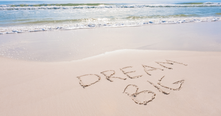 How to Let Go of the Past and Dream Big